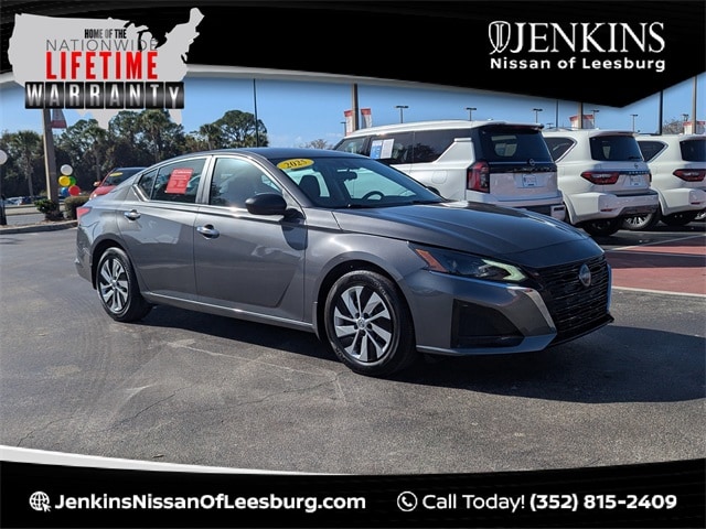 2025 Nissan Altima Sedan 