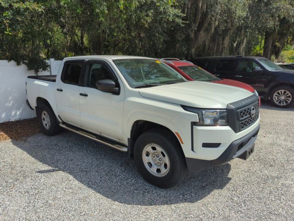 Certified 2024 Nissan Frontier S Truck Crew Cab