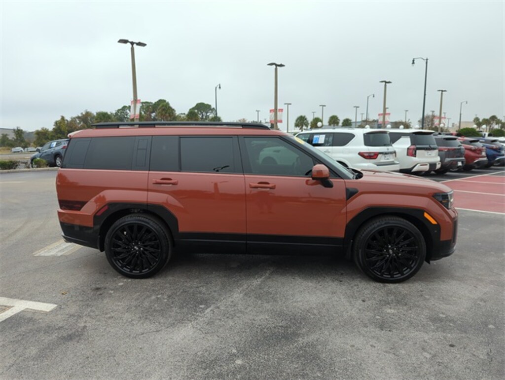 Used 2025 Hyundai Santa Fe Calligraphy SUV