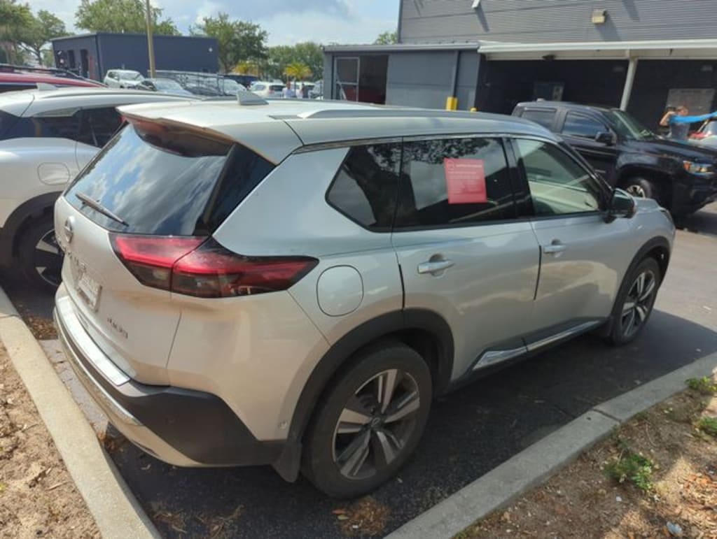 Certified 2022 Nissan Rogue Platinum SUV