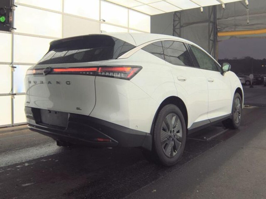 Certified 2025 Nissan Murano SL SUV