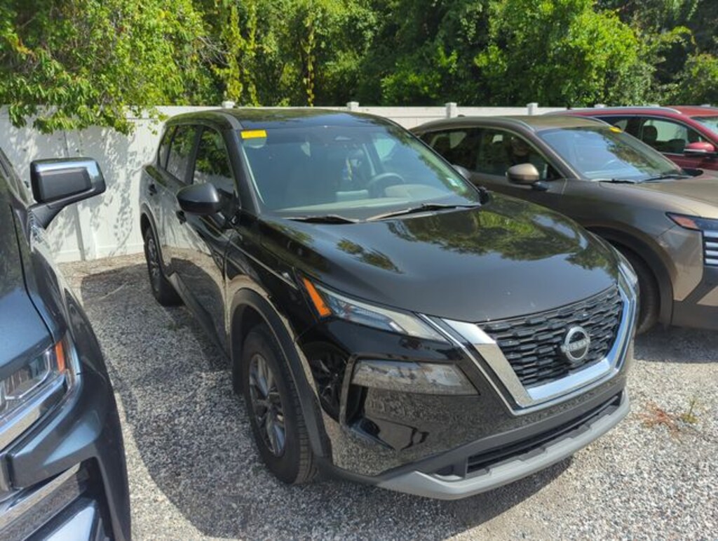 Certified 2023 Nissan Rogue S SUV