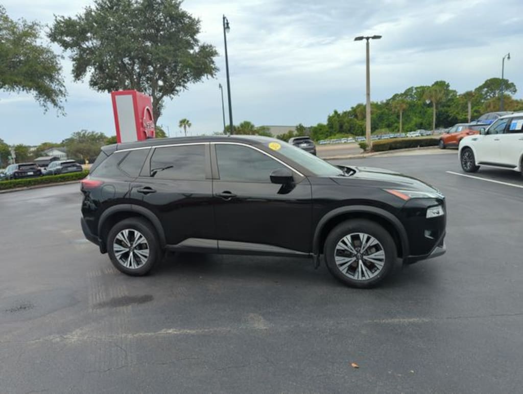 Certified 2023 Nissan Rogue SV SUV