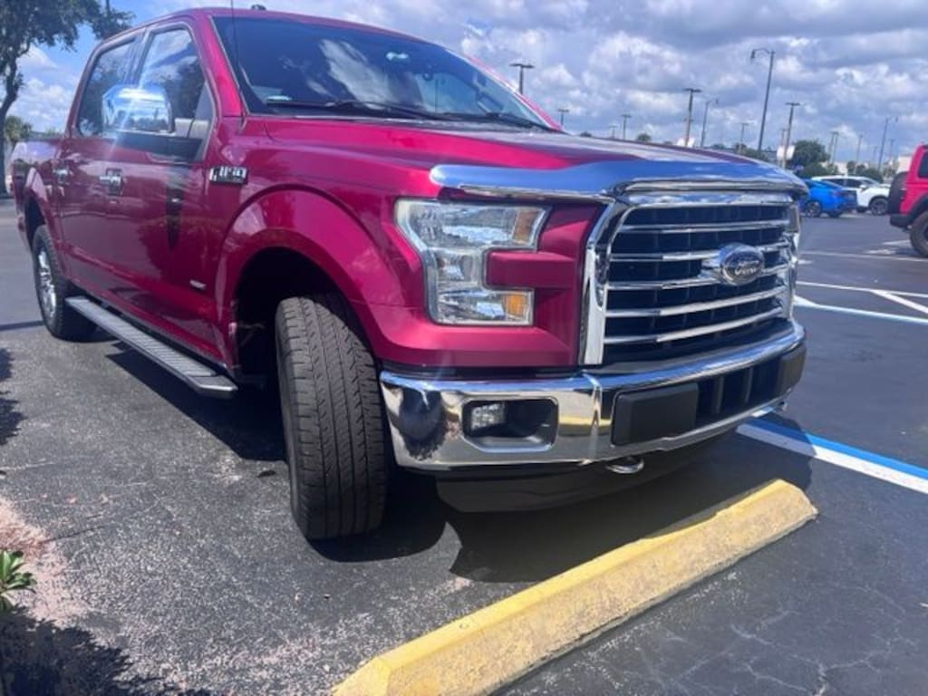 Used 2015 Ford F-150 Truck SuperCrew Cab