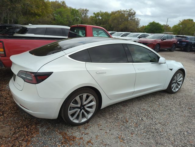 Used 2020 Tesla Model 3 Base with VIN 5YJ3E1EBXLF512188 for sale in Leesburg, FL