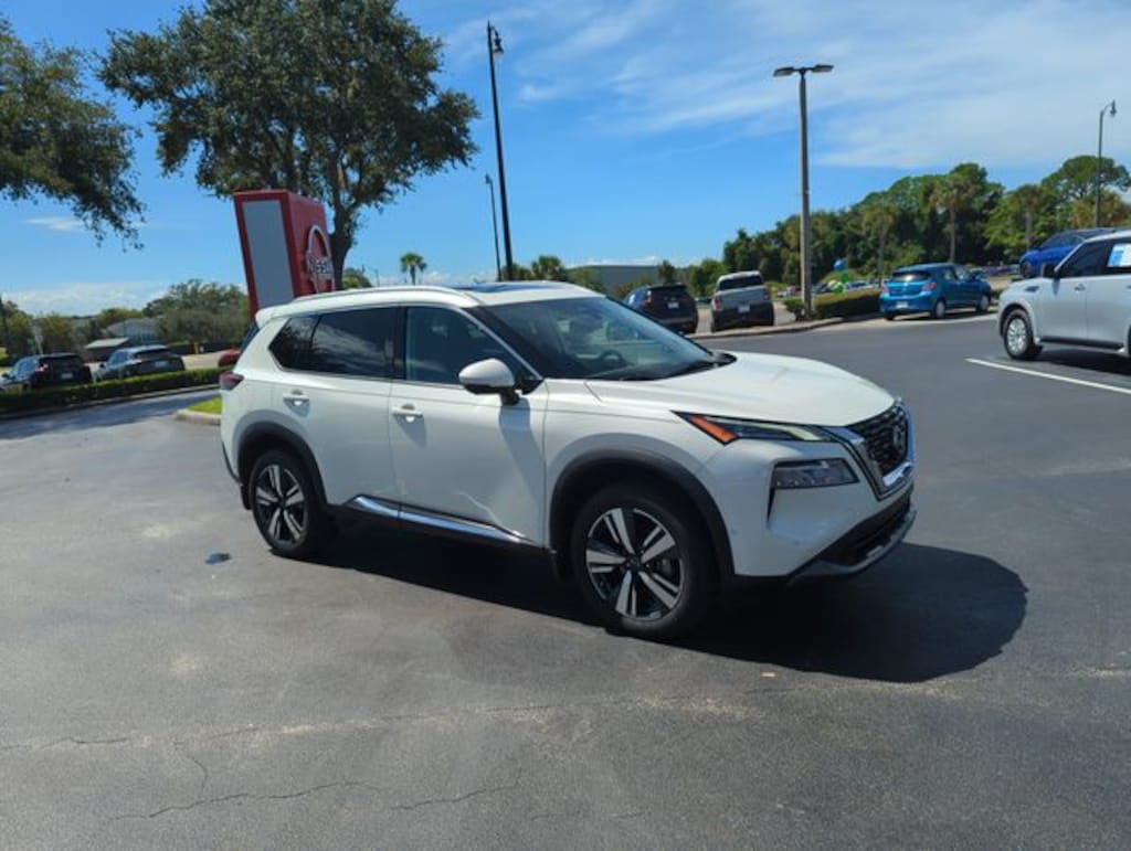 Certified 2023 Nissan Rogue SL SUV