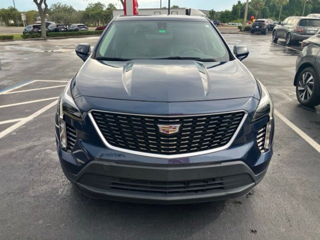 Certified 2019 CADILLAC XT4 Luxury SUV