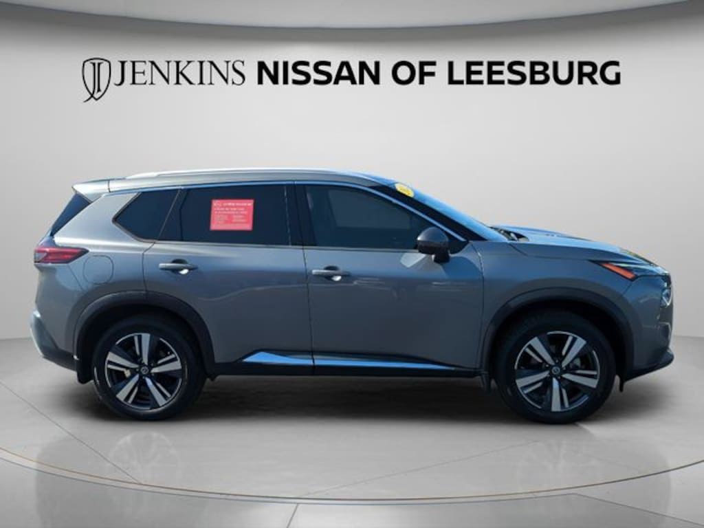 Certified 2021 Nissan Rogue SL SUV
