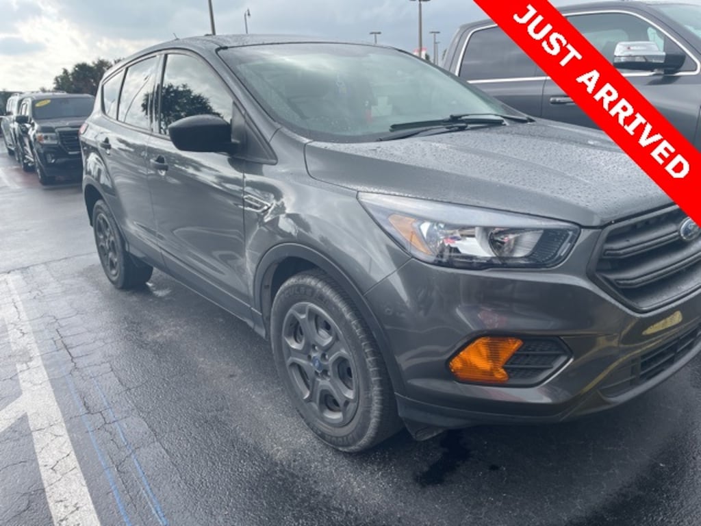 Certified 2019 Ford Escape S SUV