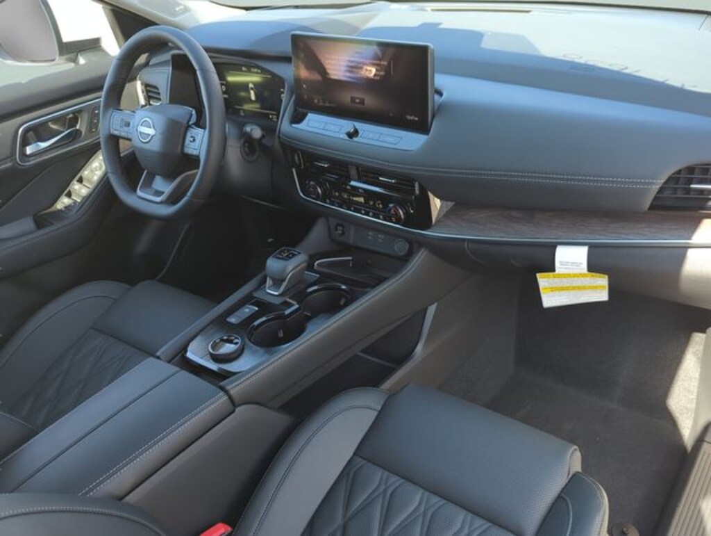 New 2026 Nissan Rogue Platinum SUV