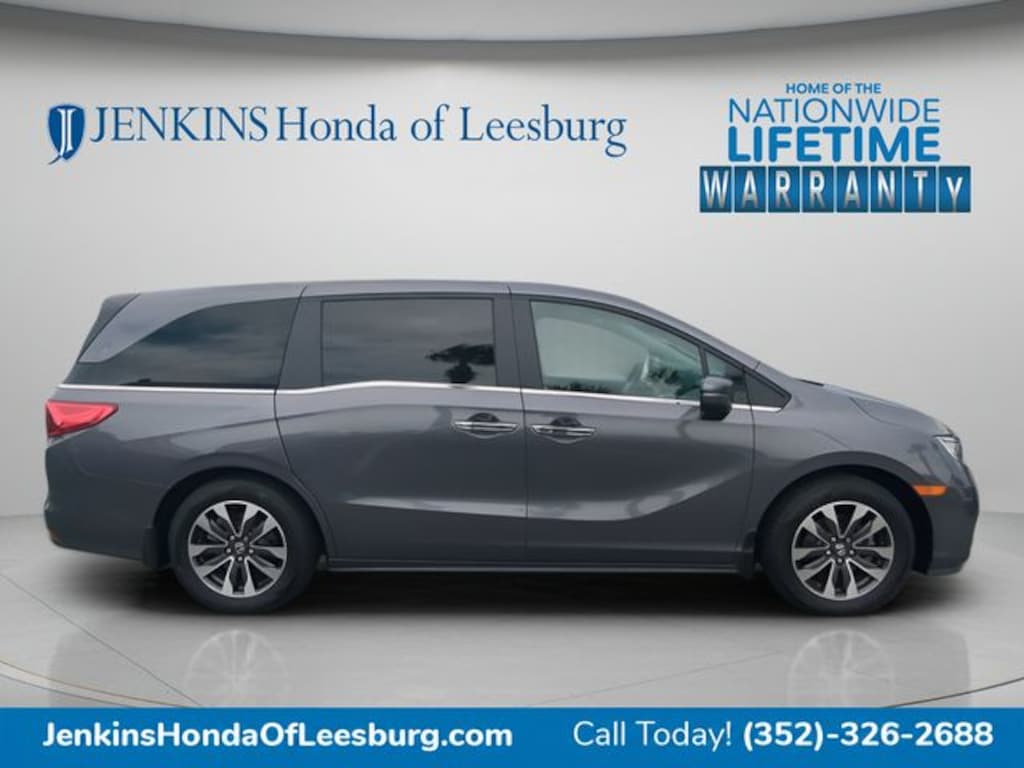 Used 2024 Honda Odyssey EX-L Van