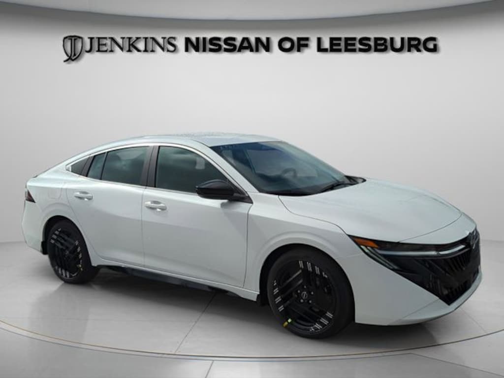 New 2026 Nissan Sentra SR Sedan