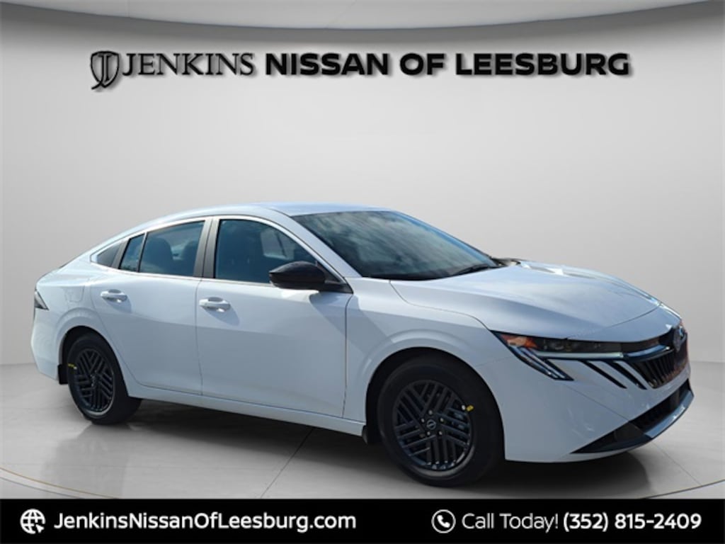 New 2026 Nissan Sentra SV Sedan