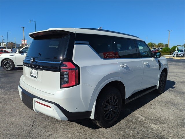 2025 Nissan Armada SV photo 2