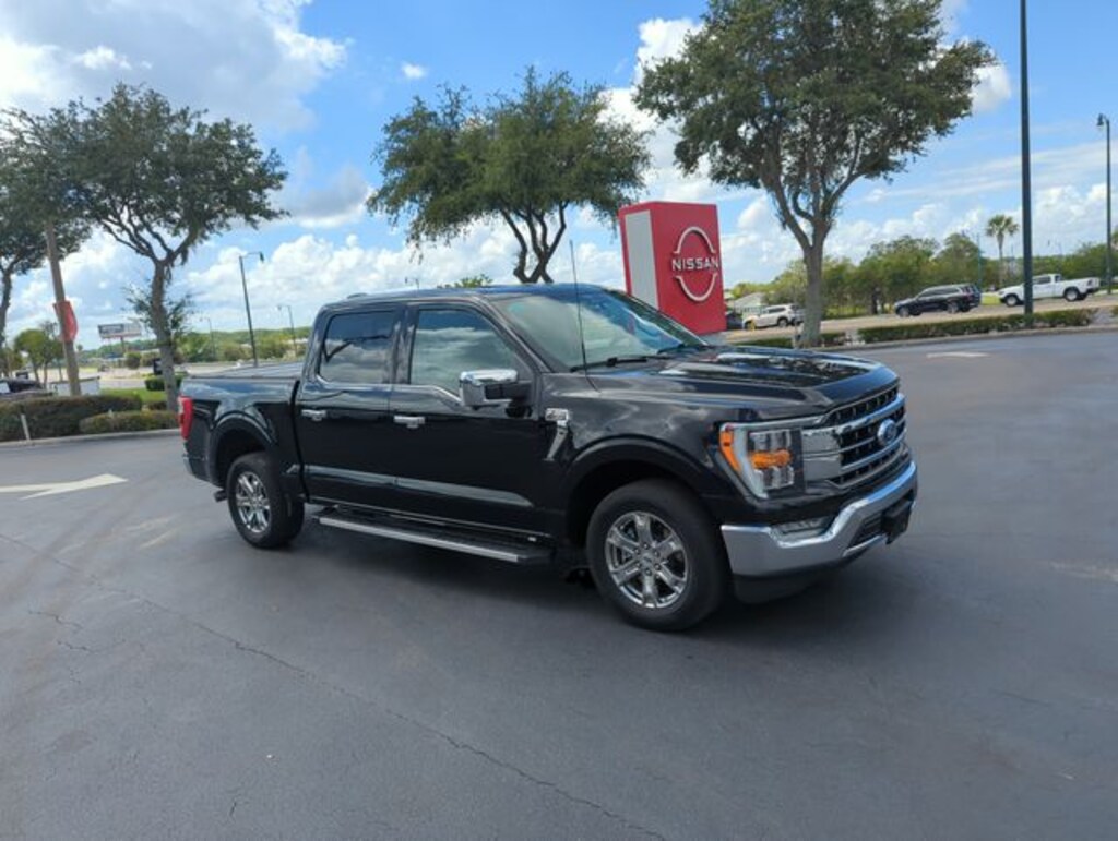Used 2023 Ford F-150 Truck SuperCrew Cab