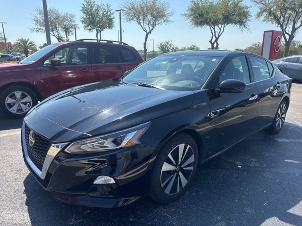 Used 2019 Nissan Altima 2.5 SL Sedan