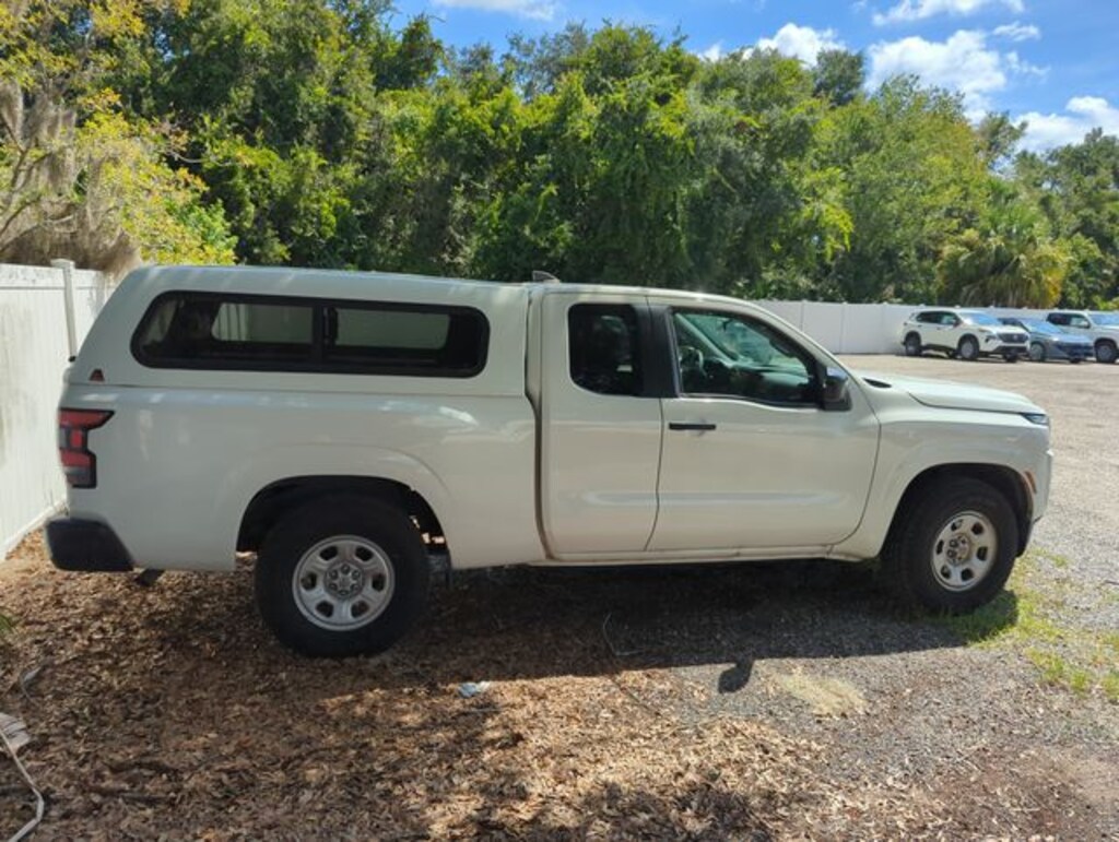 Certified 2024 Nissan Frontier S Truck King Cab
