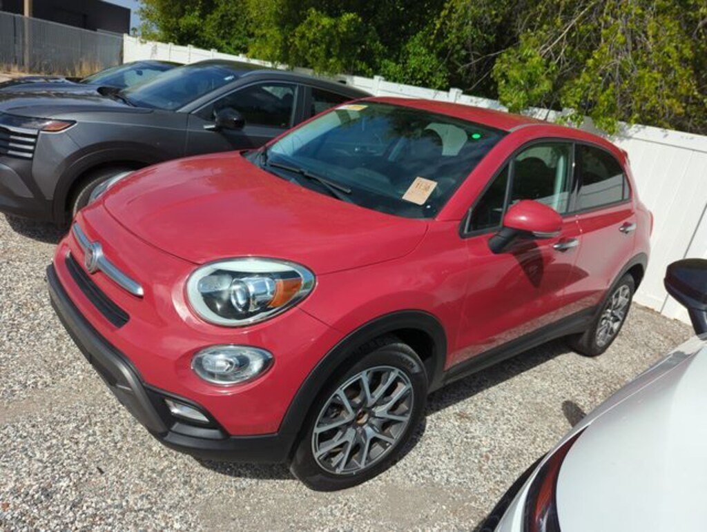 Used 2018 FIAT 500X Trekking SUV