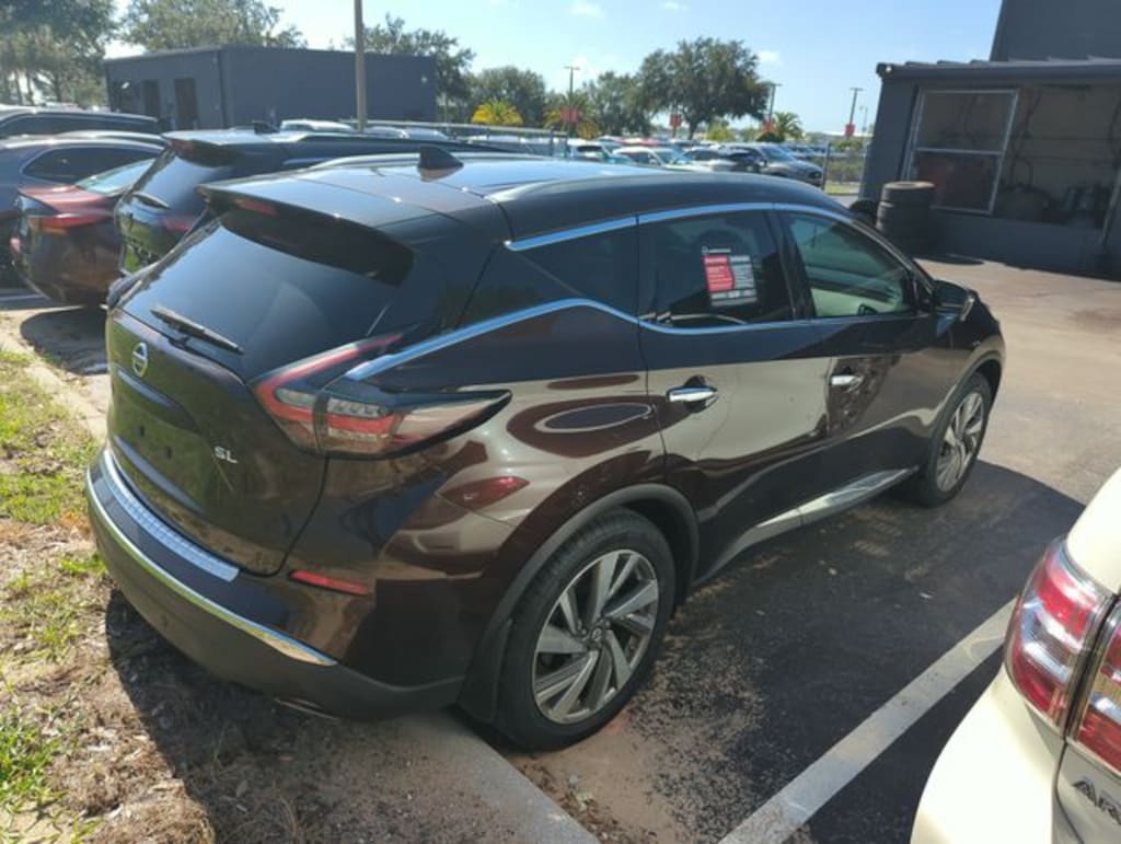 Used 2019 Nissan Murano SL SUV