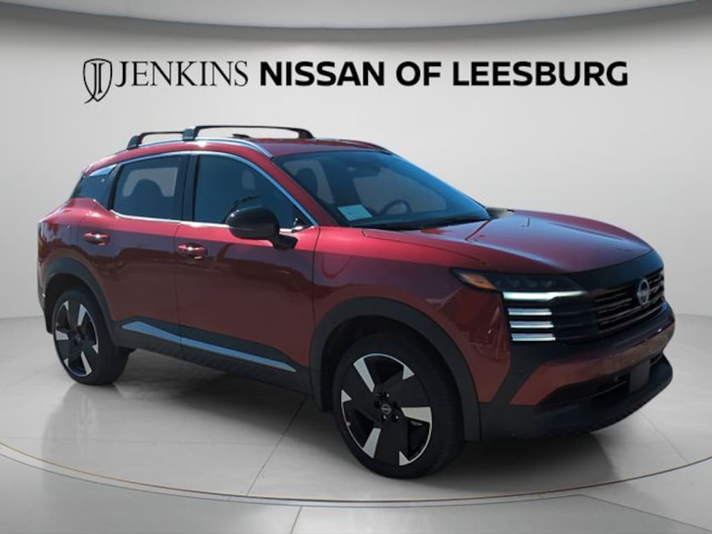New 2026 Nissan Kicks SR SUV