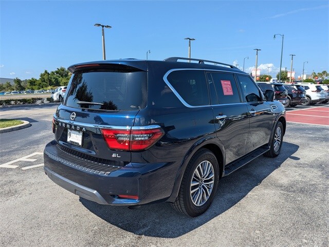 2021 Nissan Armada SL photo 2