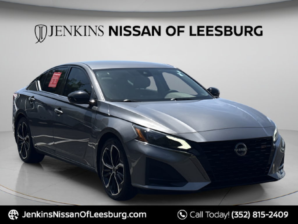 Certified 2024 Nissan Altima 2.5 SR Sedan