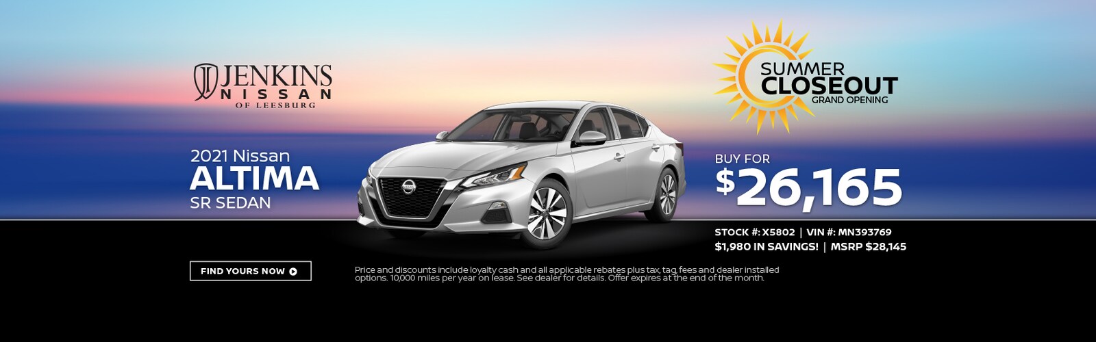 Jenkins Nissan of Leesburg Nissan Dealer in Leesburg, FL