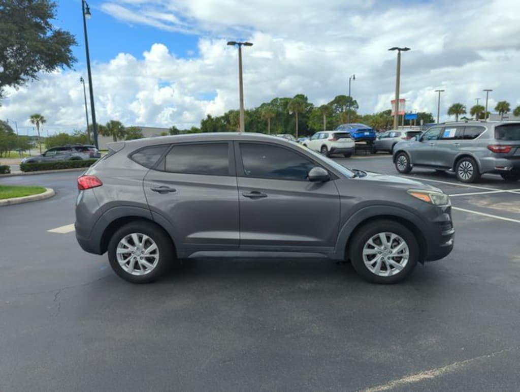 Used 2020 Hyundai Tucson SE SUV