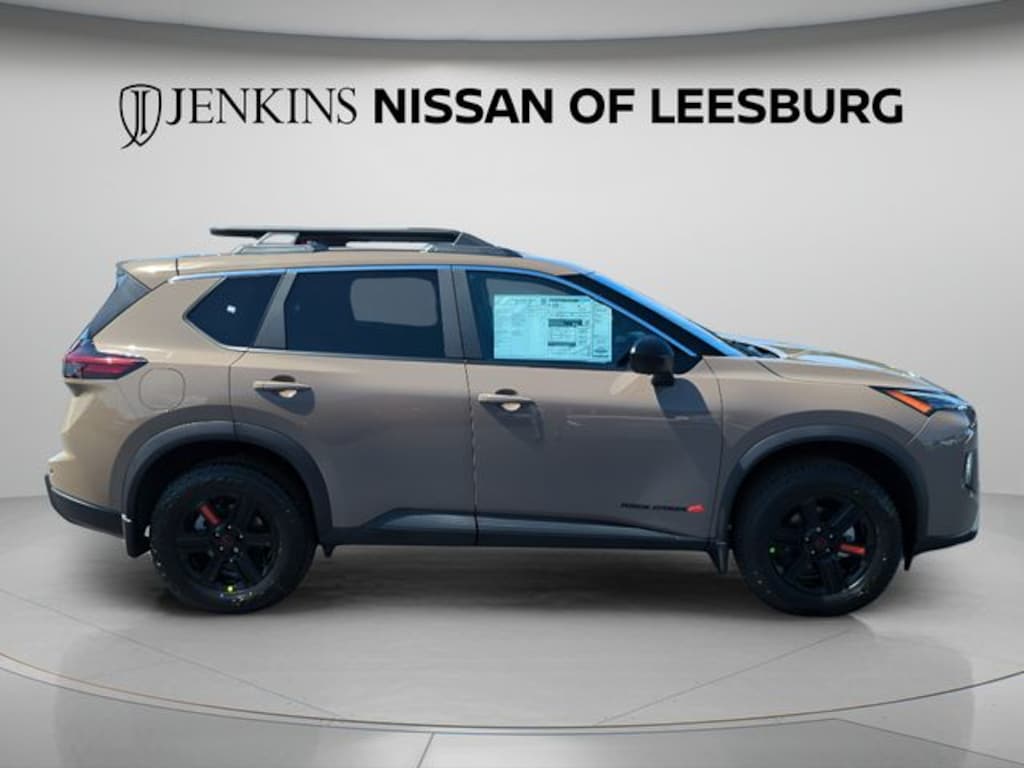 New 2026 Nissan Rogue Rock Creek SUV