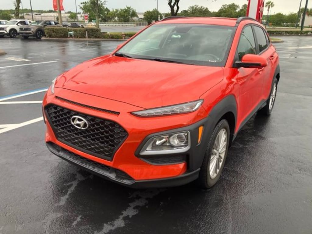 Certified 2019 Hyundai Kona SEL SUV