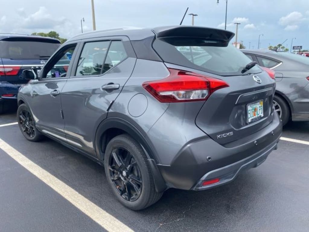 Certified 2020 Nissan Kicks SR SUV