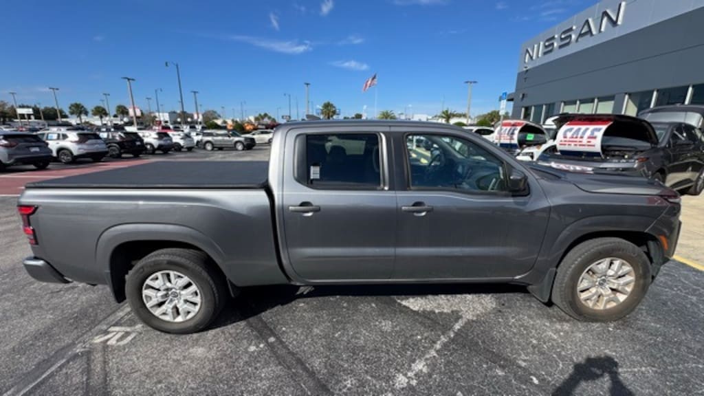 Certified 2022 Nissan Frontier SV Truck Crew Cab
