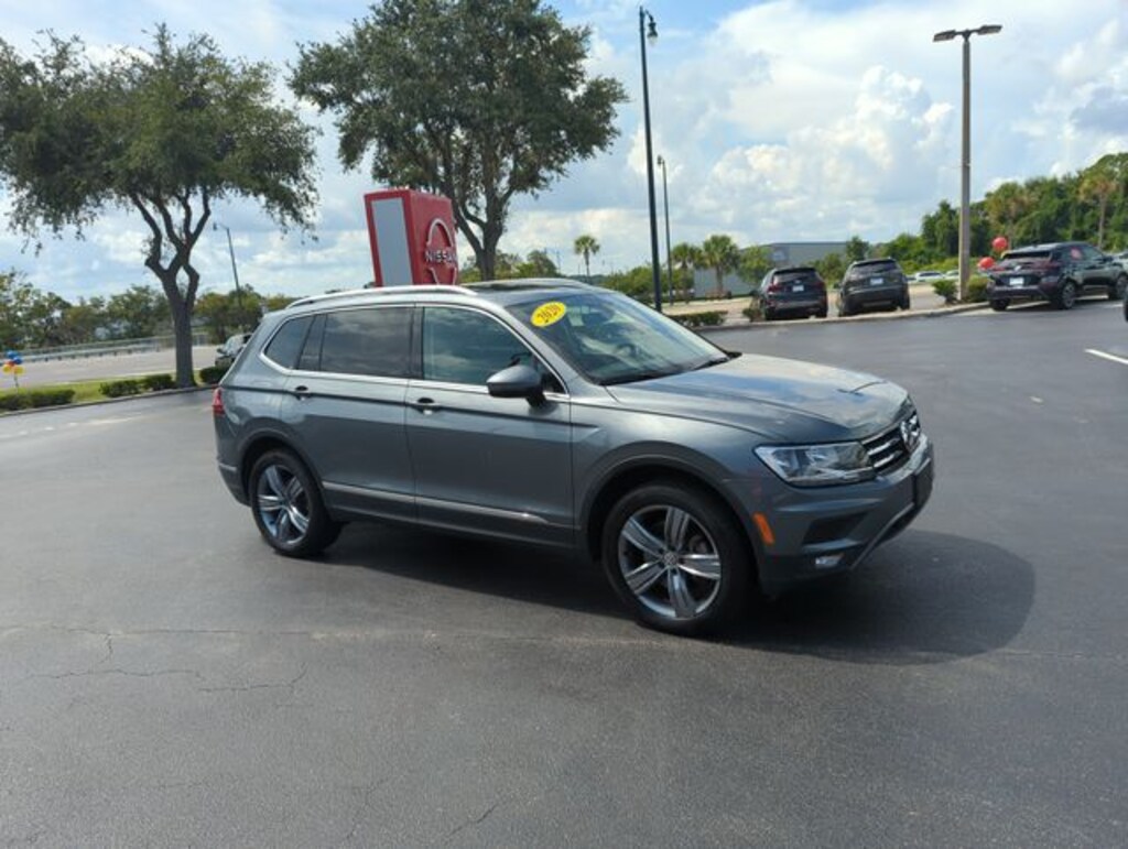 Certified 2020 Volkswagen Tiguan 2.0T SUV