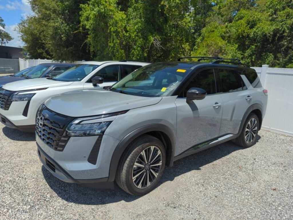 Certified 2026 Nissan Pathfinder Platinum SUV