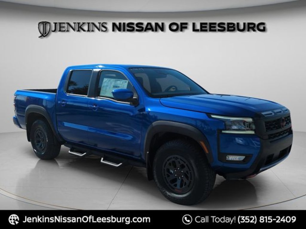 Used 2026 Nissan Frontier PRO-4X Truck Crew Cab