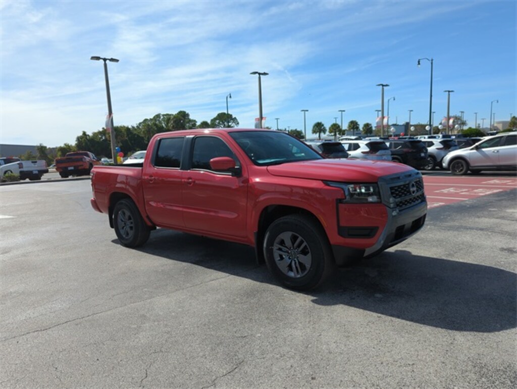 New 2026 Nissan Frontier SV Truck Crew Cab
