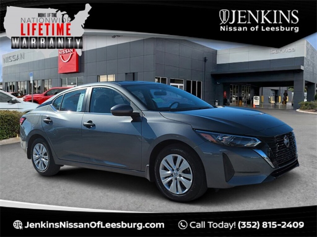 New 2025 Nissan Sentra S Sedan