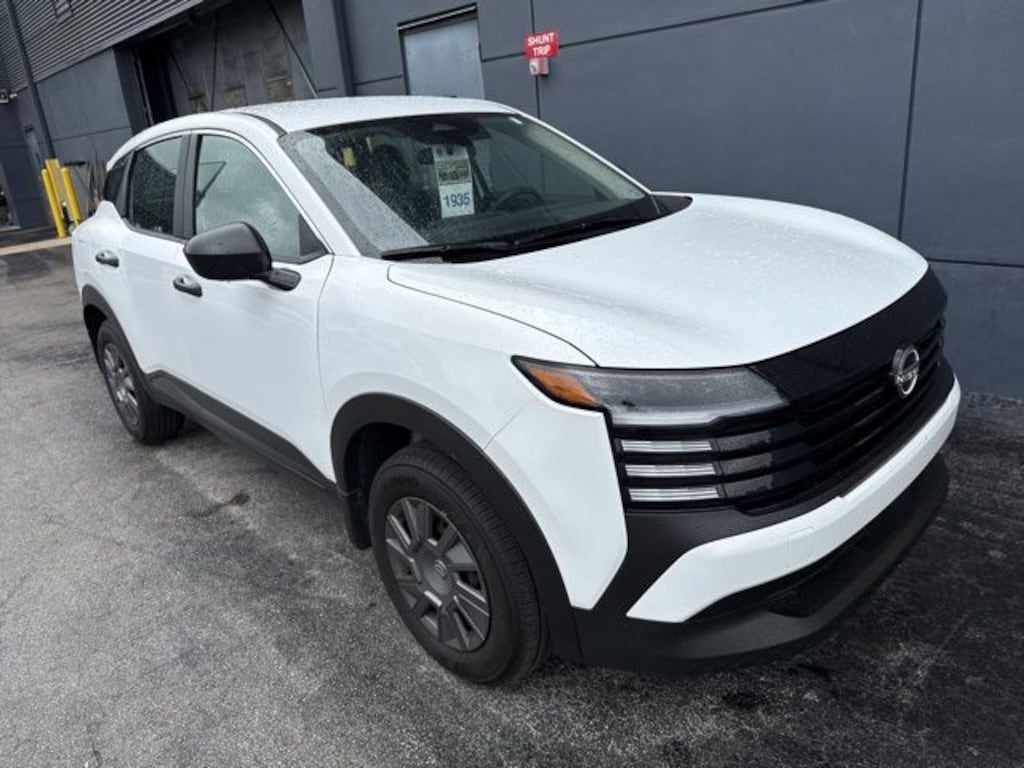 Certified 2025 Nissan Kicks S SUV