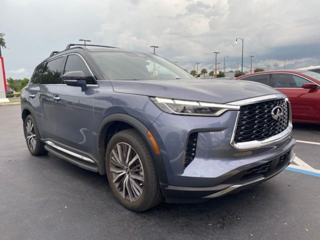 Used 2023 INFINITI QX60 AUTOGRAPH SUV