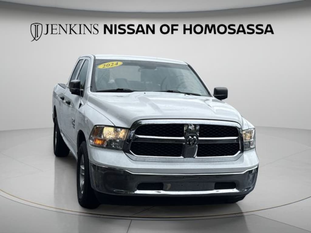 Used 2024 Ram 1500 Classic SLT Truck Quad Cab