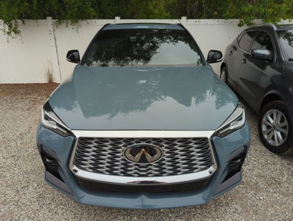 Used 2023 INFINITI QX55 LUXE SUV