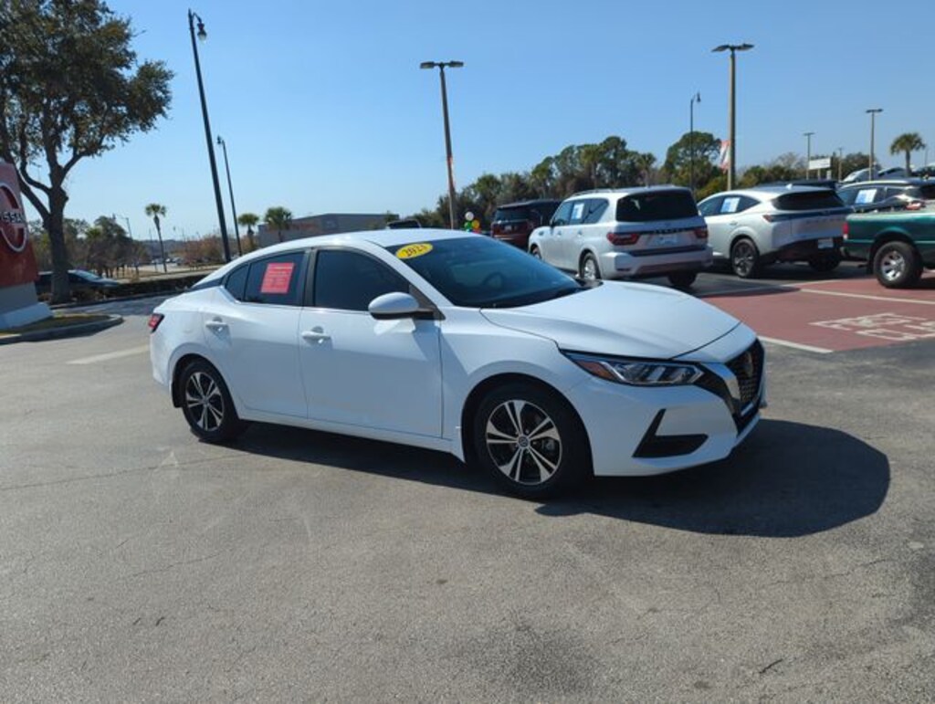Certified 2023 Nissan Sentra SV Sedan