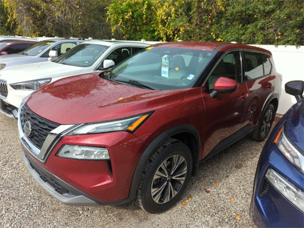 Certified 2021 Nissan Rogue SV SUV