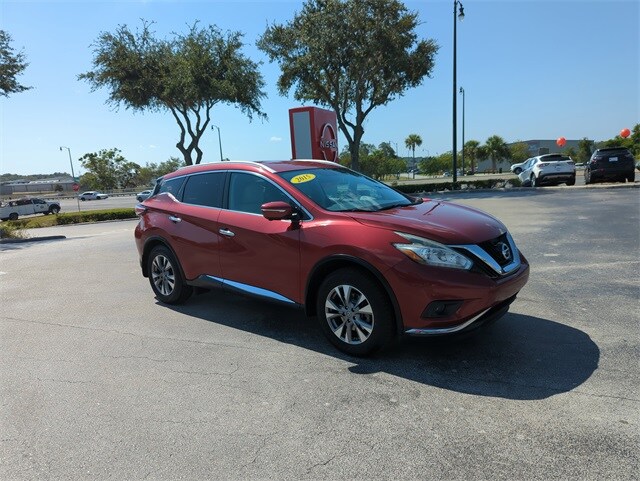 2015 Nissan Murano SL photo 2