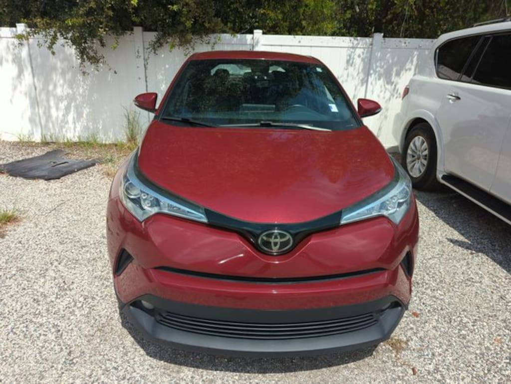 Certified 2018 Toyota C-HR XLE SUV