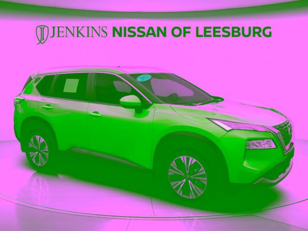 Certified 2023 Nissan Rogue SV SUV