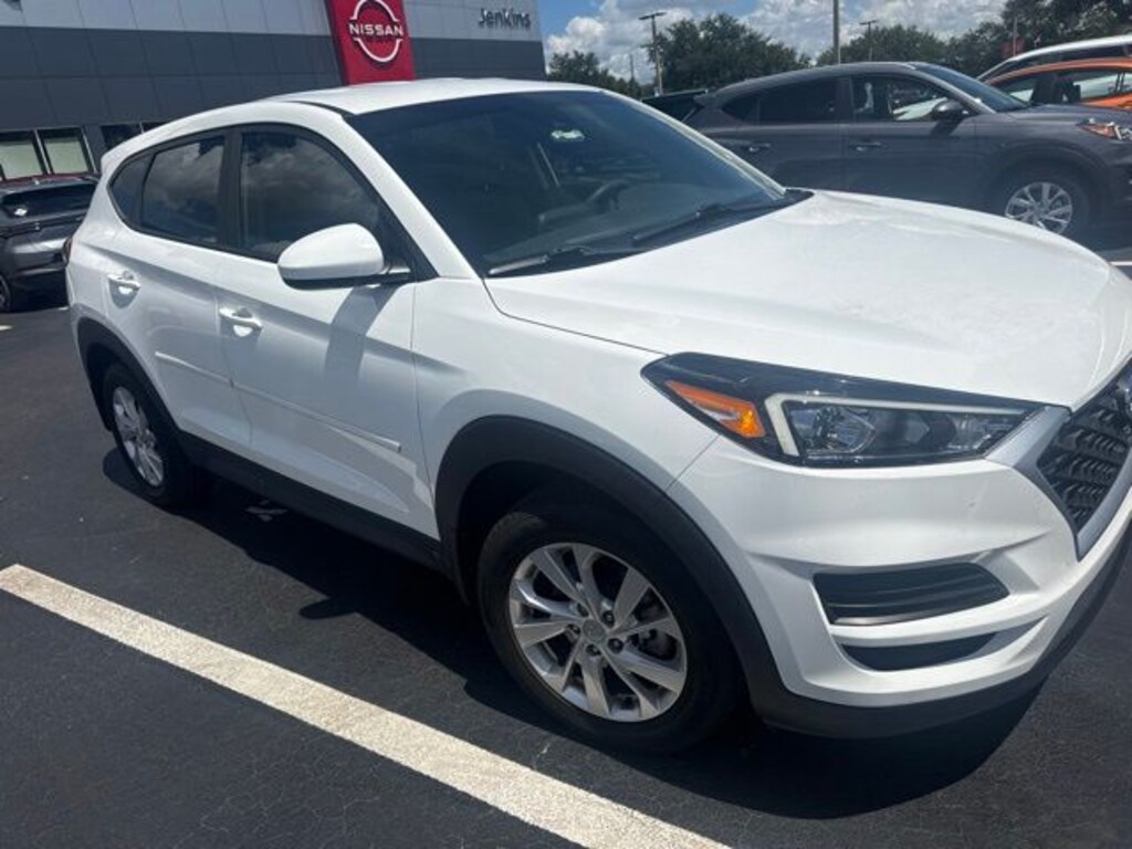 Certified 2021 Hyundai Tucson SE SUV
