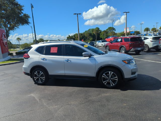 Certified 2019 Nissan Rogue SV with VIN JN8AT2MT6KW250214 for sale in Leesburg, FL