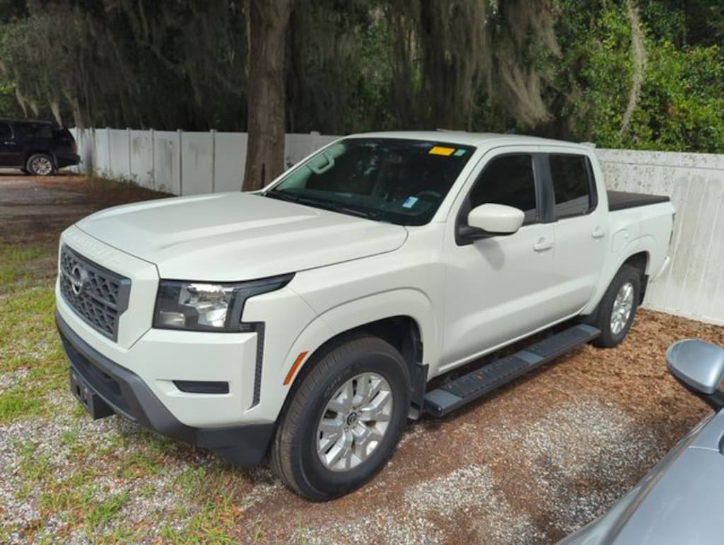 Certified 2022 Nissan Frontier SV Truck Crew Cab