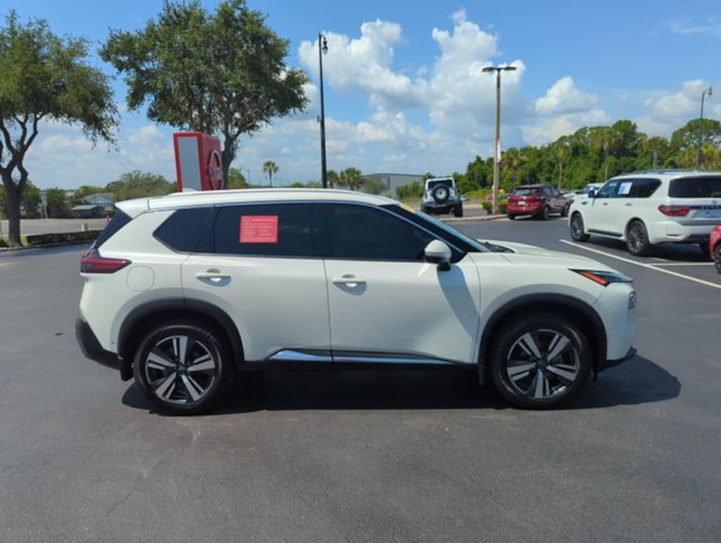 Certified 2023 Nissan Rogue SL SUV